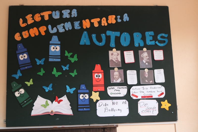 Diarios Murales Día del Libro